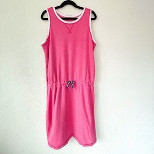 Hanna Andersson Sleeveless Sweater Dress, Size 13/14